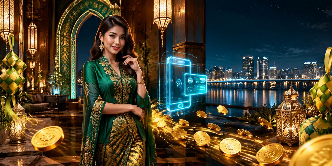Hiburan kasino dan poker sempena Hari Raya di Johor melalui platform b1a4